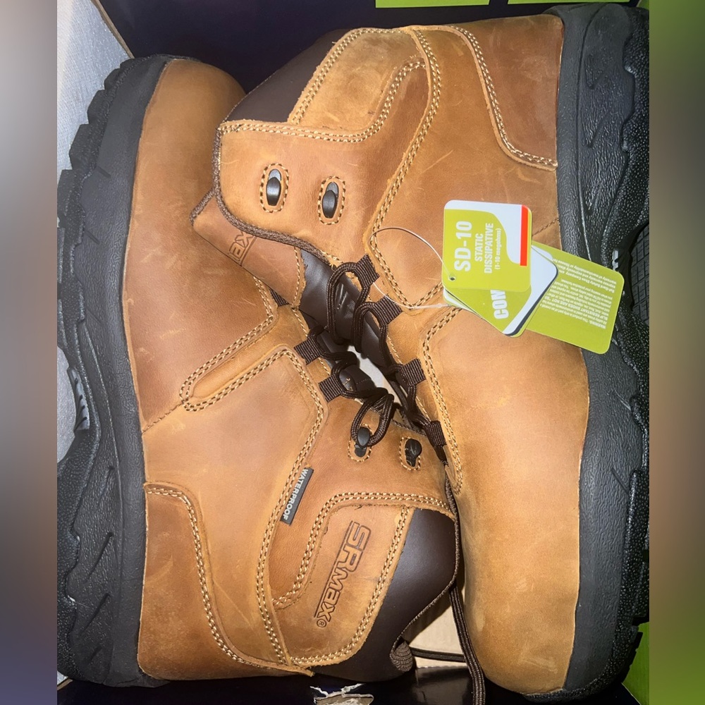 Brand 🆕Steel toe Safety Shoes 🥾 SZ 13